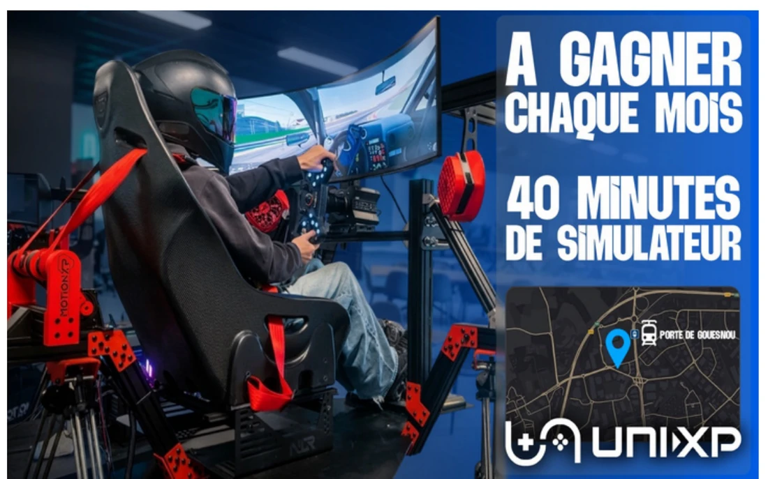Affiche B-Klub Sim Racing