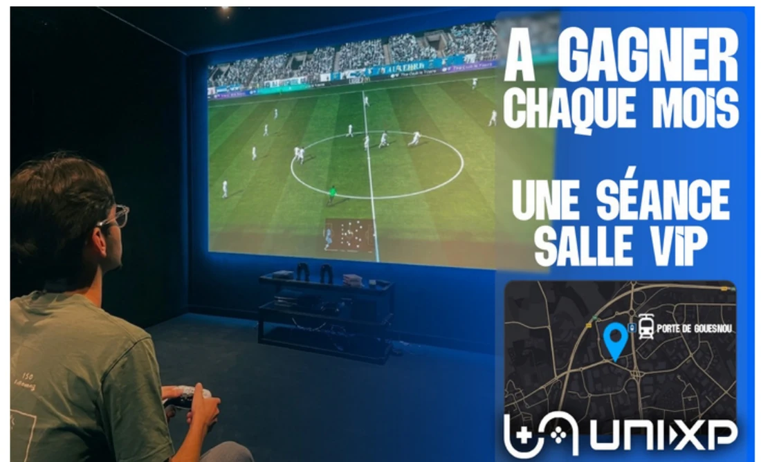 Affiche B-Klub salle V.I.P.