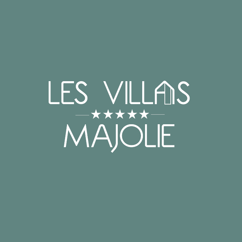Logo final Les Villas Majolie